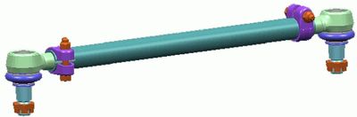 Centre Rod Assembly LEMFÖRDER 28331 01