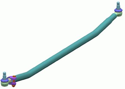 Tie Rod LEMFÖRDER 28730 01