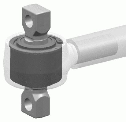 LEMFÖRDER 28760 01 Repair Kit, control/trailing arm
