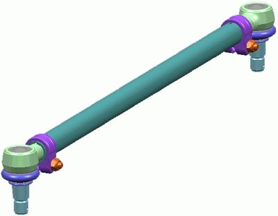 Centre Rod Assembly LEMFÖRDER 28785 01