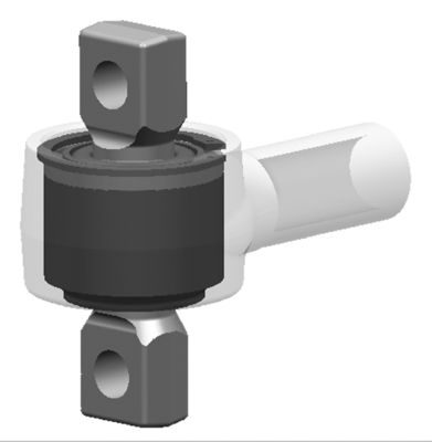 Repair Kit, control/trailing arm LEMFÖRDER 28895 01
