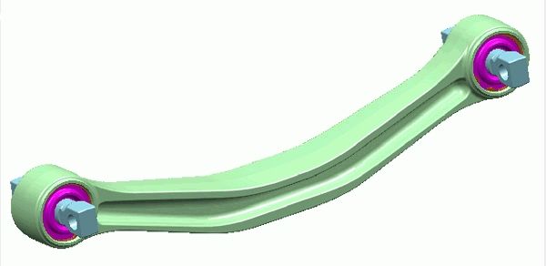 LEMFÖRDER 29384 01 Control/Trailing Arm, wheel suspension