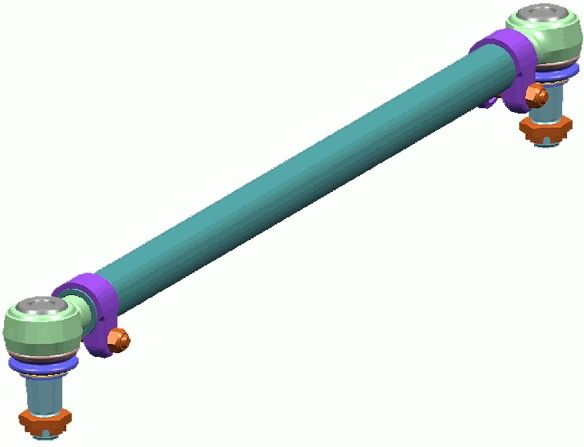 LEMFÖRDER 29438 01 Tie Rod