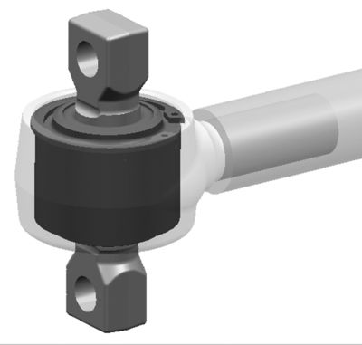 Repair Kit, control/trailing arm LEMFÖRDER 29464 01