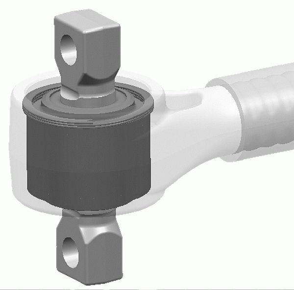 LEMFÖRDER 29549 01 Repair Kit, control/trailing arm