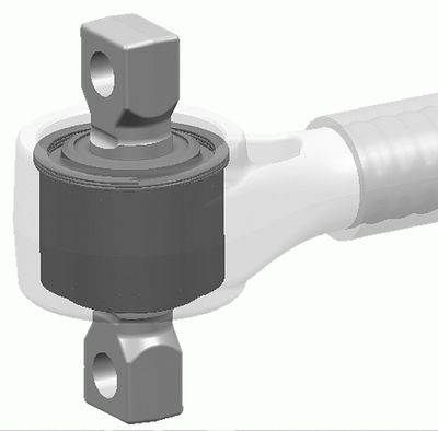 Repair Kit, control/trailing arm LEMFÖRDER 29549 01