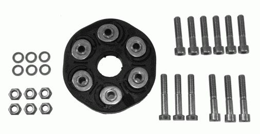 LEMFÖRDER 29610 01 Joint, propshaft