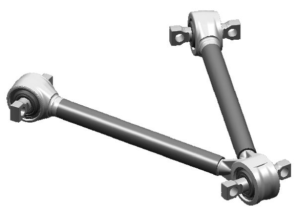 LEMFÖRDER 29652 01 Control/Trailing Arm, wheel suspension