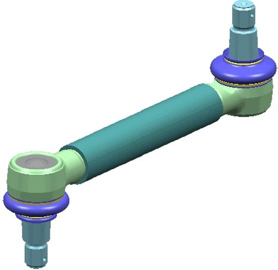 LEMFÖRDER 29752 01 Centre Rod Assembly
