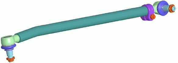 LEMFÖRDER 30290 01 Centre Rod Assembly