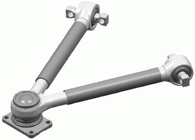 Control/Trailing Arm, wheel suspension LEMFÖRDER 30416 01