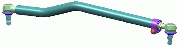 LEMFÖRDER 30585 01 Centre Rod Assembly