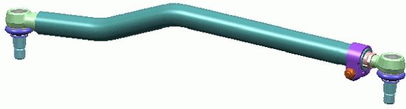 LEMFÖRDER 30592 01 Centre Rod Assembly