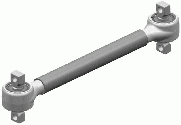 LEMFÖRDER 30678 01 Control/Trailing Arm, wheel suspension