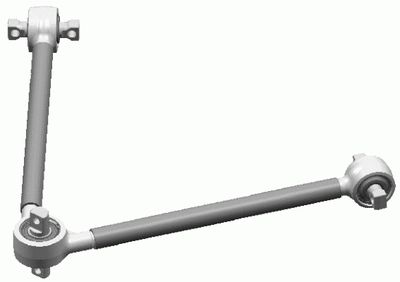 Control/Trailing Arm, wheel suspension LEMFÖRDER 30728 01
