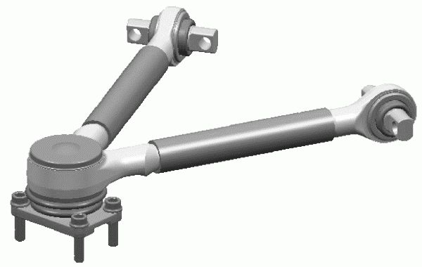 LEMFÖRDER 30752 01 Control/Trailing Arm, wheel suspension