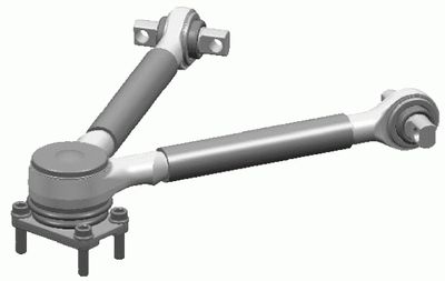 Control/Trailing Arm, wheel suspension LEMFÖRDER 30752 01