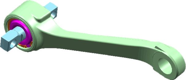 LEMFÖRDER 30970 01 Control/Trailing Arm, wheel suspension