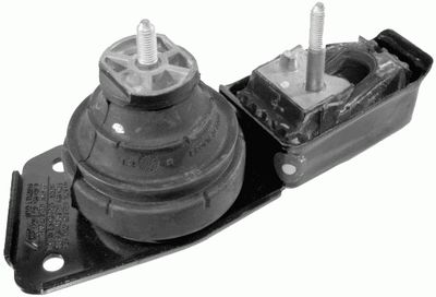 Mounting, engine LEMFÖRDER 31033 01