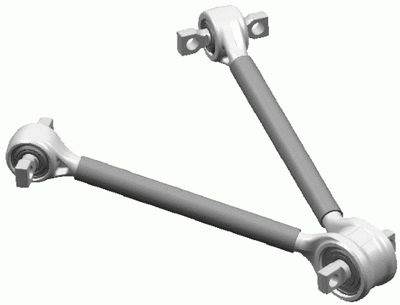 Control/Trailing Arm, wheel suspension LEMFÖRDER 31168 01