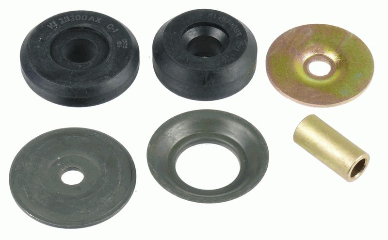 LEMFÖRDER 31255 01 Repair Kit, suspension strut support mount