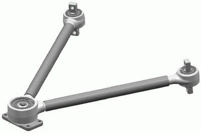 Control/Trailing Arm, wheel suspension LEMFÖRDER 31365 01