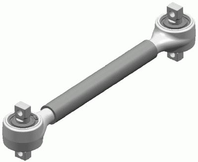 Control/Trailing Arm, wheel suspension LEMFÖRDER 31369 01