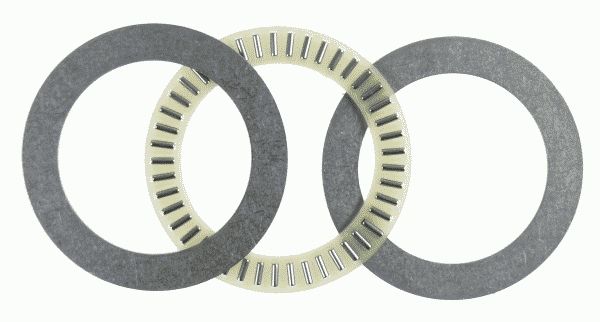 LEMFÖRDER 31409 01 Rolling Bearing, suspension strut support mount