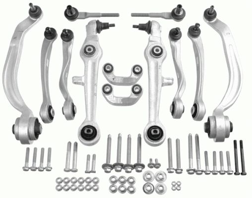 LEMFÖRDER 31912 01 Control/Trailing Arm Kit, wheel suspension