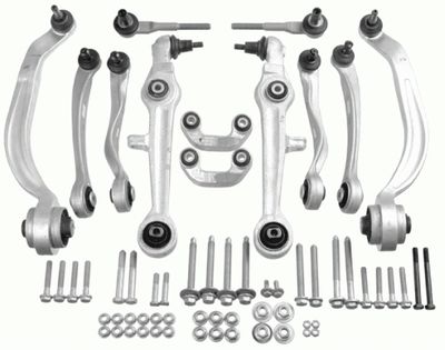 Control/Trailing Arm Kit, wheel suspension LEMFÖRDER 31912 01