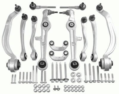 Control/Trailing Arm Kit, wheel suspension LEMFÖRDER 31913 01