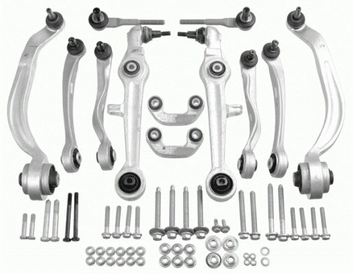 LEMFÖRDER 31914 01 Control/Trailing Arm Kit, wheel suspension