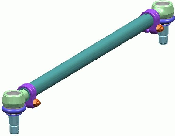 LEMFÖRDER 31937 01 Centre Rod Assembly