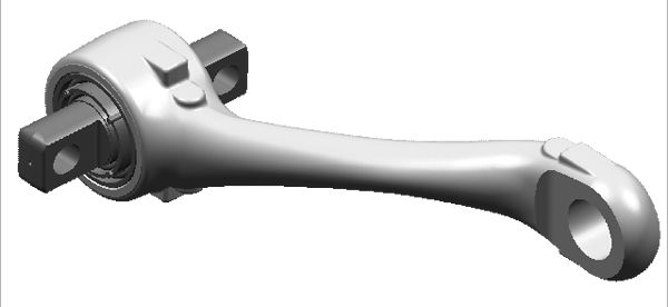 LEMFÖRDER 33302 02 Control/Trailing Arm, wheel suspension