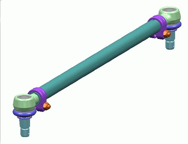 LEMFÖRDER 33304 01 Tie Rod