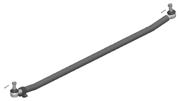 LEMFÖRDER 33416 02 Centre Rod Assembly