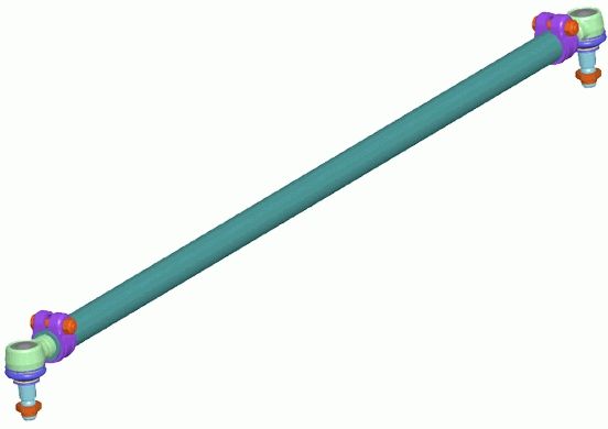 LEMFÖRDER 33573 01 Tie Rod