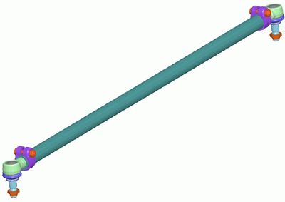 Tie Rod LEMFÖRDER 33573 01