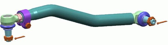 LEMFÖRDER 33578 01 Centre Rod Assembly