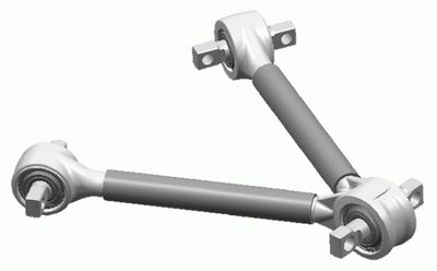 Control/Trailing Arm, wheel suspension LEMFÖRDER 33639 01