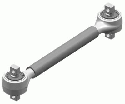Control/Trailing Arm, wheel suspension LEMFÖRDER 33698 01