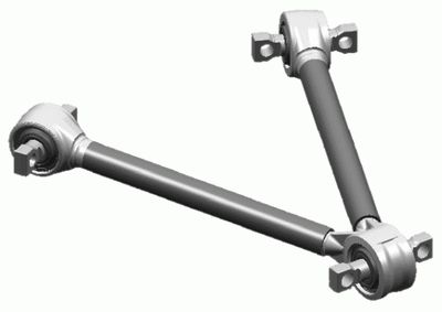 Control/Trailing Arm, wheel suspension LEMFÖRDER 33736 01