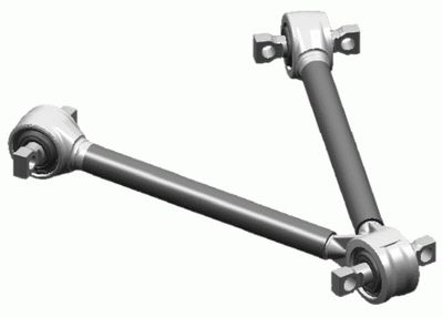 Control/Trailing Arm, wheel suspension LEMFÖRDER 33737 01
