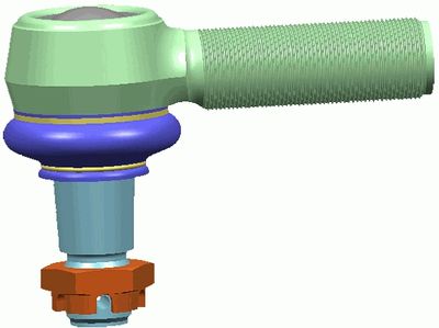 Tie Rod End LEMFÖRDER 33910 01