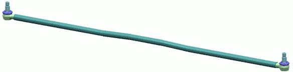 LEMFÖRDER 33983 01 Link/Coupling Rod, stabiliser bar