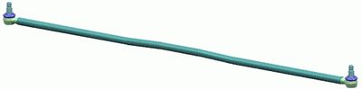 Link/Coupling Rod, stabiliser bar LEMFÖRDER 33983 01
