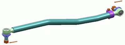 Centre Rod Assembly LEMFÖRDER 34003 01