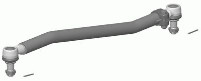 Centre Rod Assembly LEMFÖRDER 34035 01
