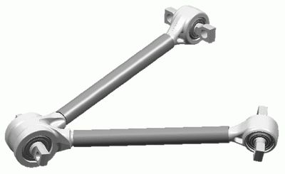 Control/Trailing Arm, wheel suspension LEMFÖRDER 34362 01