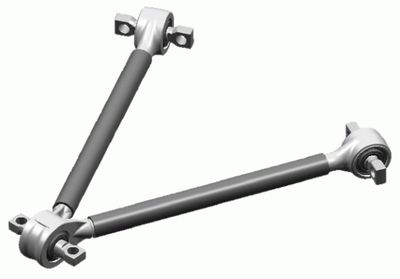 Control/Trailing Arm, wheel suspension LEMFÖRDER 34368 01